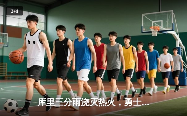 库里三分雨浇灭热火，勇士客场加时险胜豪取八连胜 - 3