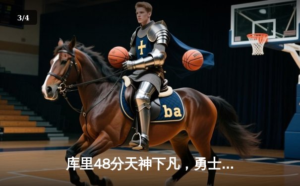 库里48分天神下凡，勇士加时险胜凯尔特人，总决赛战成2-2平 - 3