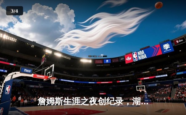 詹姆斯生涯之夜创纪录，湖人加时险胜勇士捍卫主场 - 3