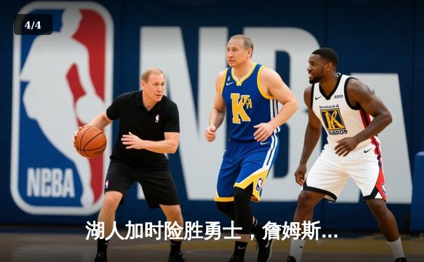 湖人加时险胜勇士，詹姆斯三双戴维斯关键封盖锁定胜局 - 4