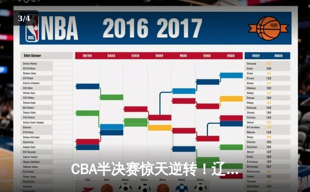 CBA半决赛惊天逆转！辽宁本钢加时险胜广东宏远，赵继伟砍下35分创生涯新高 - 3
