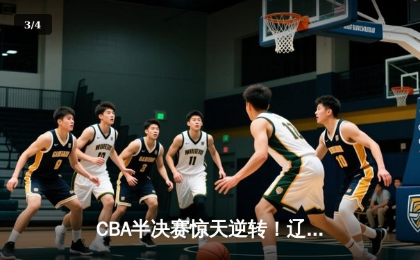 CBA半决赛惊天逆转！辽宁本钢加时险胜广东宏远，赵继伟砍下35分创生涯新高 - 3